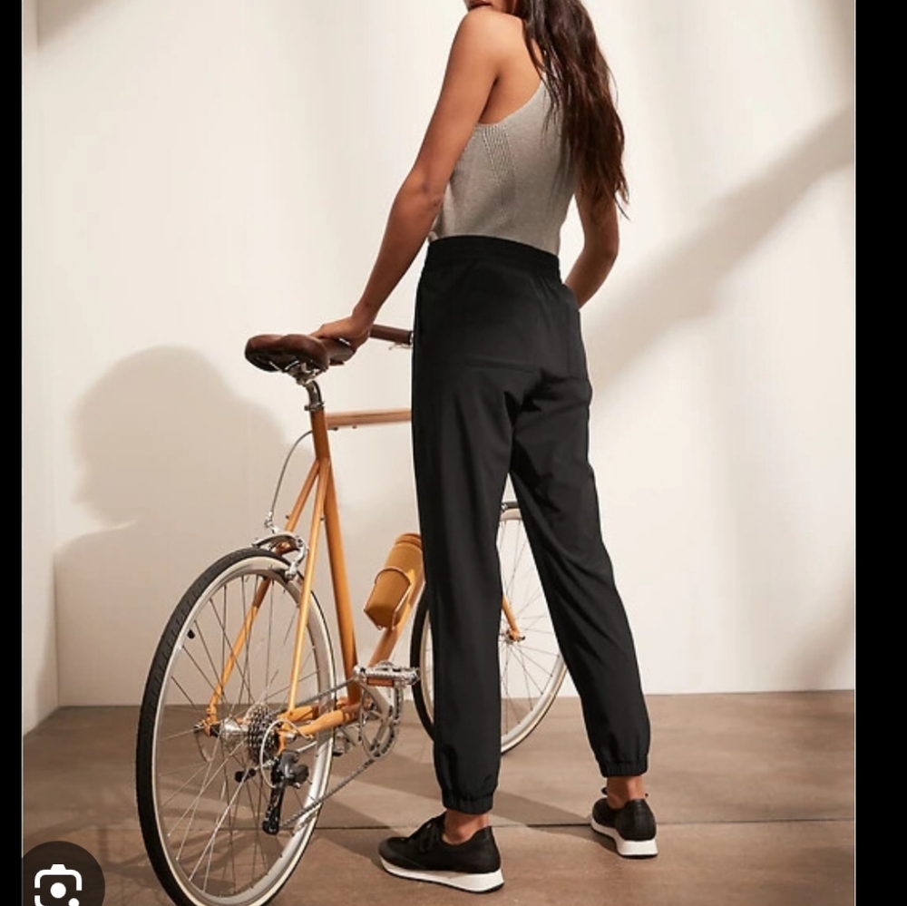 Banana Republic Sport Black Joggers